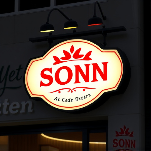 Signage design