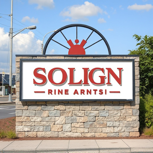 Signage design