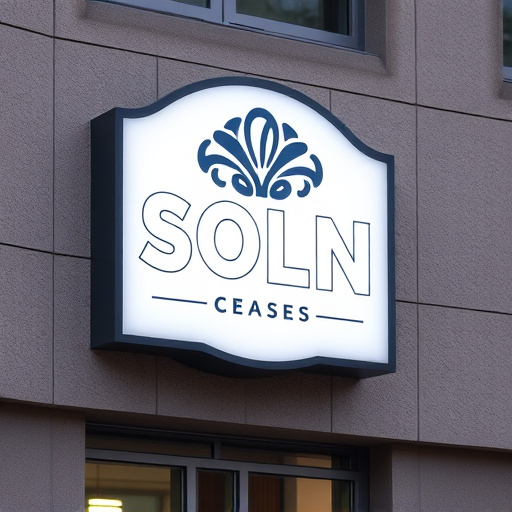 Signage design