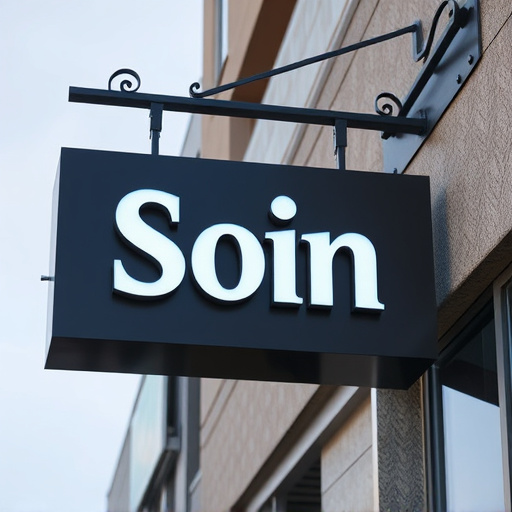 Signage design