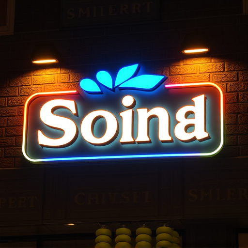 Signage design