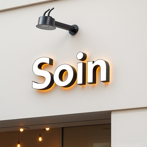 Signage design