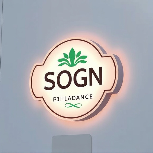Signage design