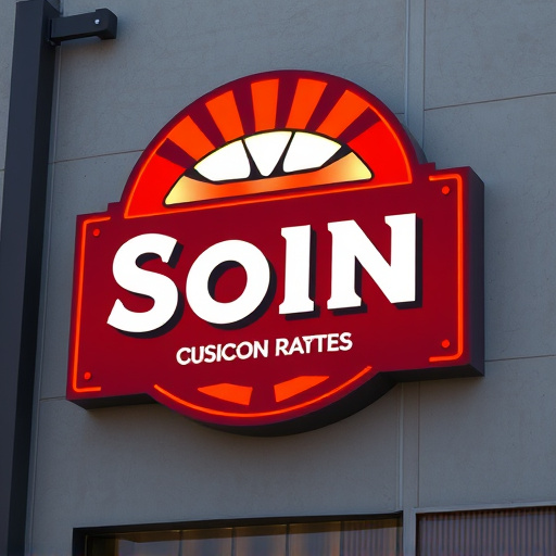 Signage design