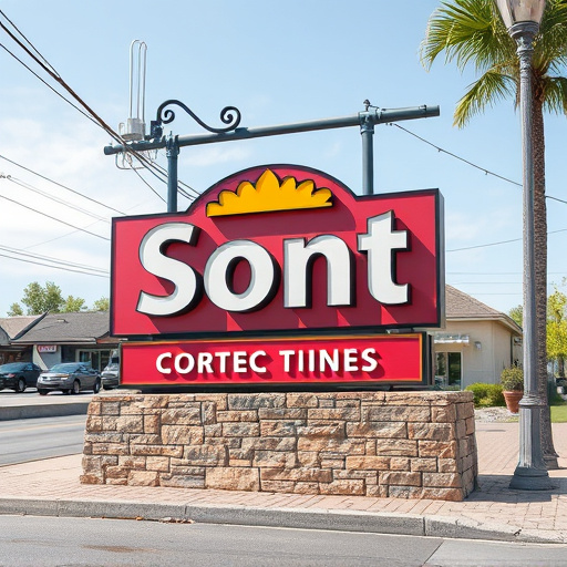 Signage design