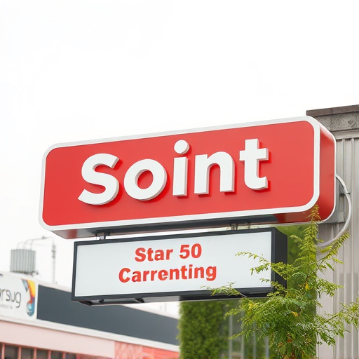 Signage design