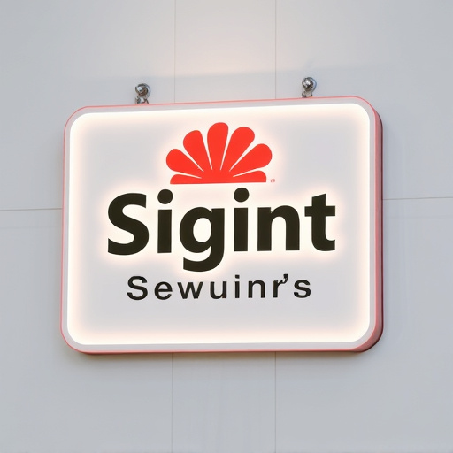 Signage design