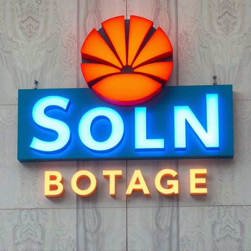 Signage design