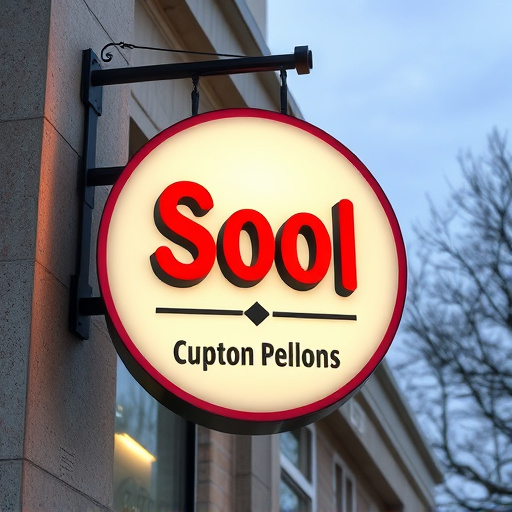 Signage design