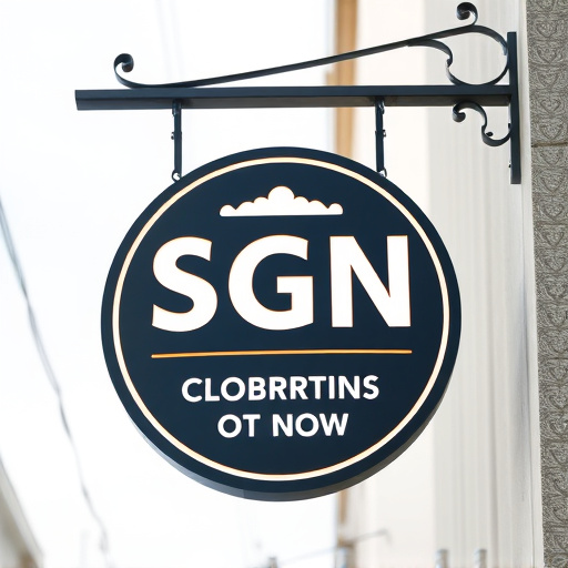 Signage design