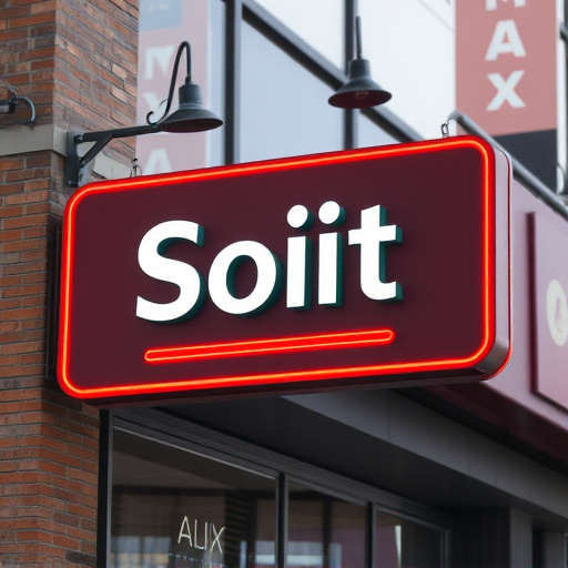 Signage design