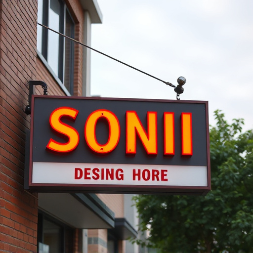 Signage design
