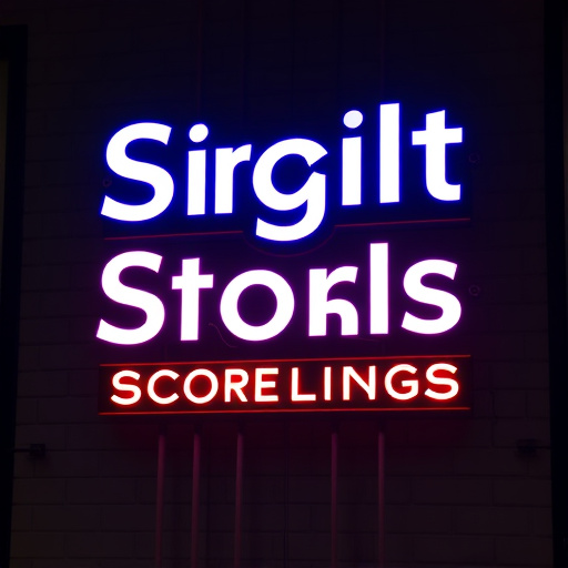 Signage design