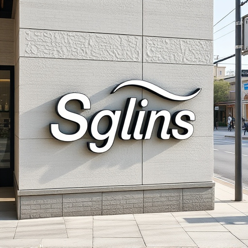 Signage design