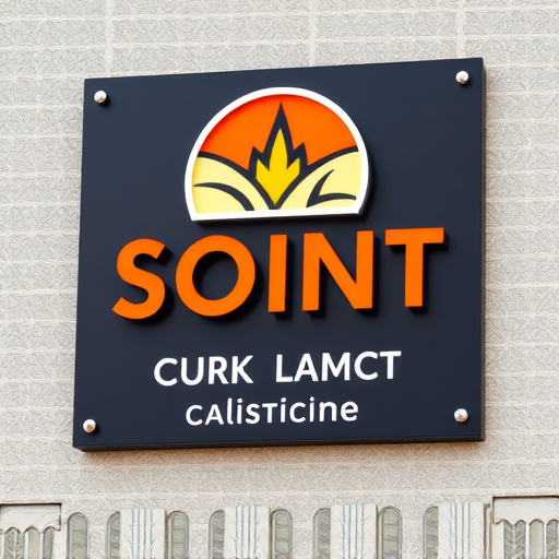 Signage design