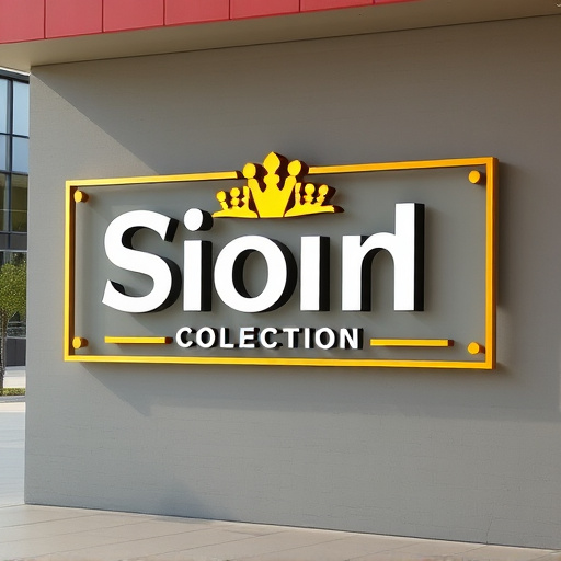 Signage design