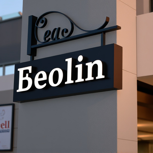 Signage design