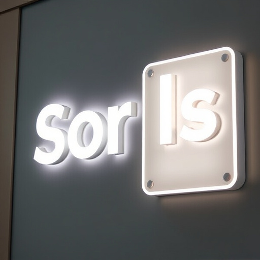 Signage design