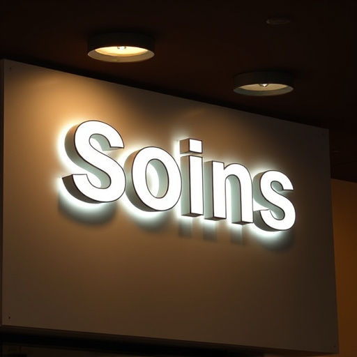 Signage design