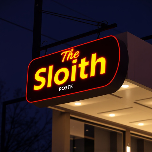 Signage design