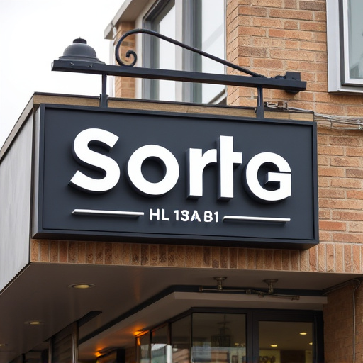 Signage design