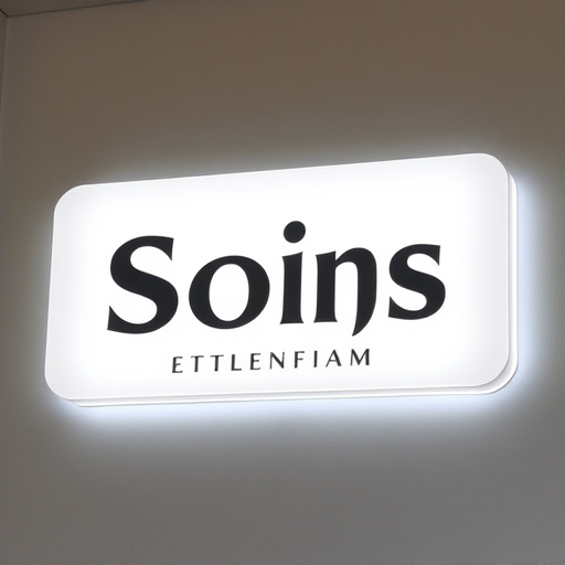 Signage design