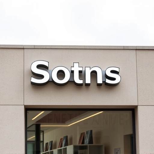 Signage design