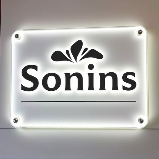 Signage design