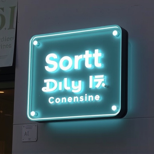 Signage design