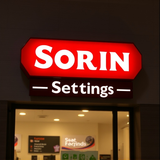Signage design
