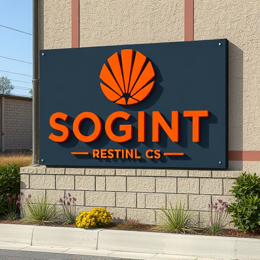 Signage design