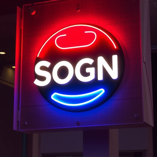 Signage design