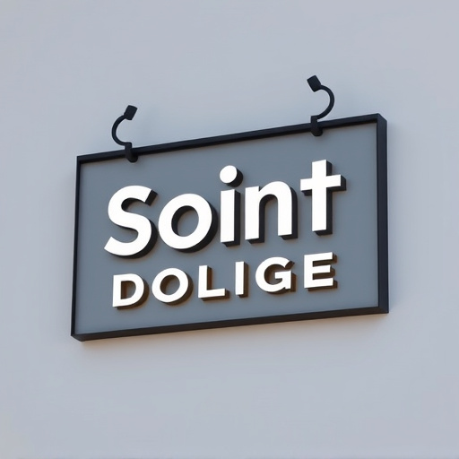 Signage design