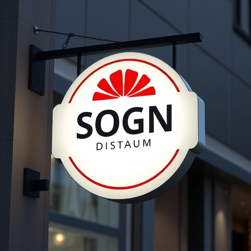 Signage design