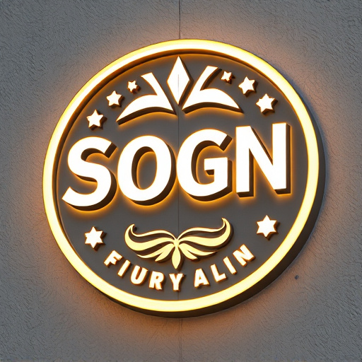 Signage design