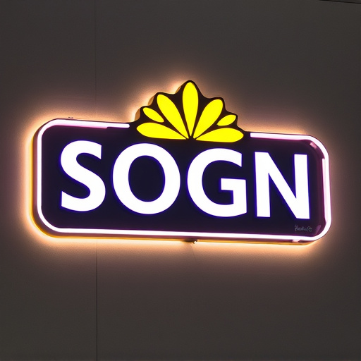 Signage design