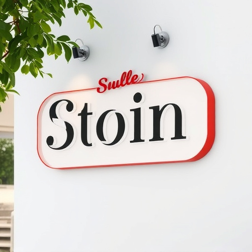 Signage design