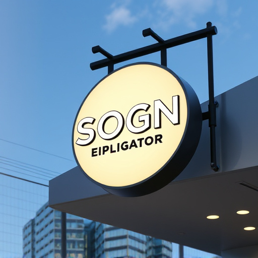Signage design
