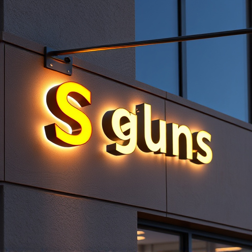 Signage design