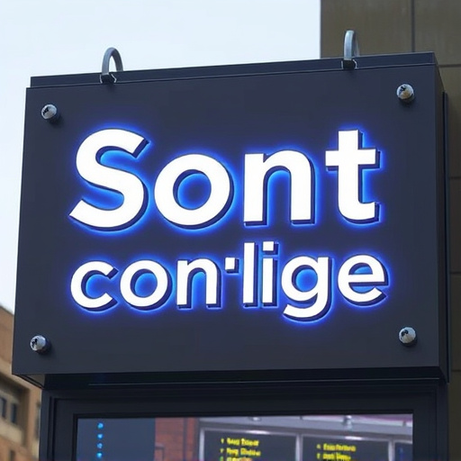 Signage design