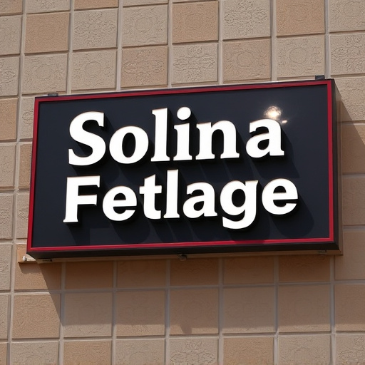Signage design