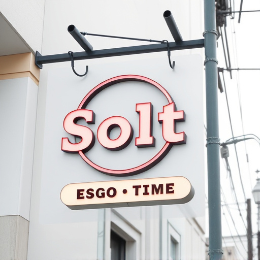 Signage design