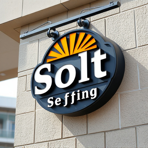 Signage design