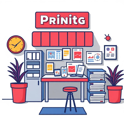 small printing biz