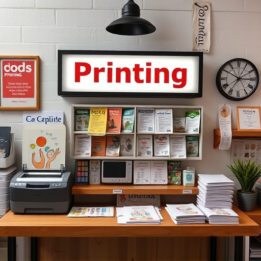 small printing biz