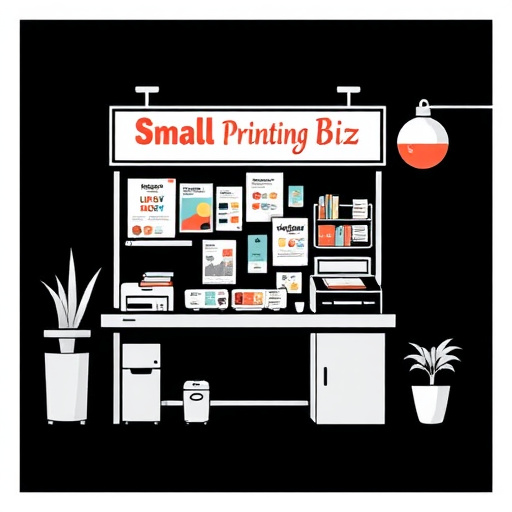 small printing biz