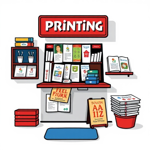 small printing biz