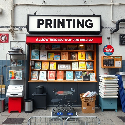 small printing biz