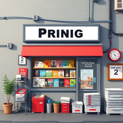 small printing biz