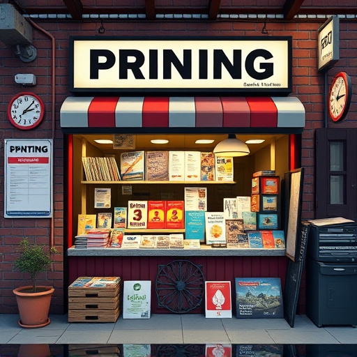 small printing biz